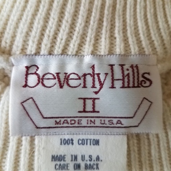 NEW Beverly Hills II Cropped Sweater Strappy Back - Picture 8 of 8